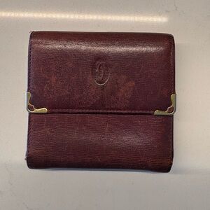 Vintage Cartier wallet